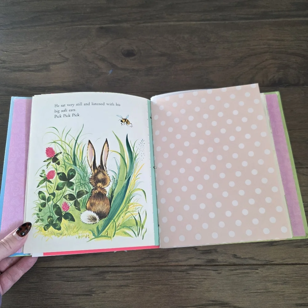 The Golden Egg Book Little Golden Book Handmade Decorated Junk Journal